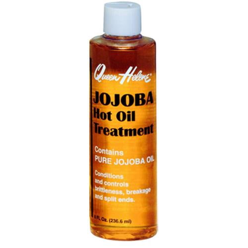 QUEEN HELENE Jojoba Hot Oil Treatment, 8 oz