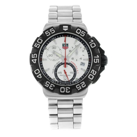 Pre-Owned TAG Heuer Formula One CAH1111.BA0850 Stainless Steel Quartz Men's