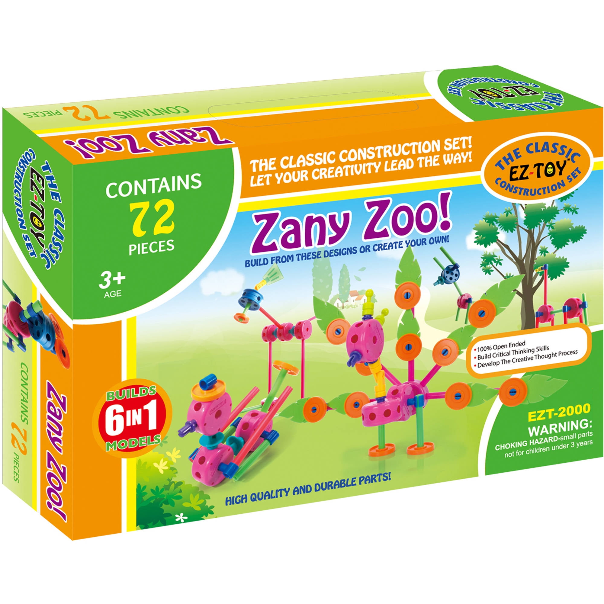 zany zoo age range
