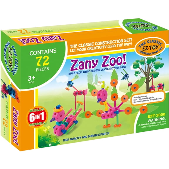 Ez-toy Zany Zoo!