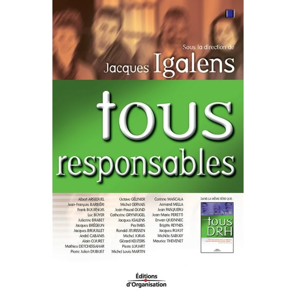 Tous responsables (Paperback)