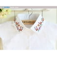 thumbnail image 3 of Yoyauz False Collar Detachable Collar Shirt Dickey Collar Half Shirt False Collar Suitable for Girls and Women, 3 of 7