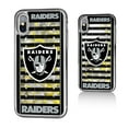 thumbnail image 3 of Las Vegas Raiders iPhone Field Design Glitter Case, 3 of 5