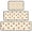 Pioneer Flower Floral, variant on Pioneer Flower Floral Print Pattern Kitchen Rugs Sets Of 3,Kitchen Runner Rugs Non Skid Washable,Decorative Kitchen Floor Mats for Kitchen,Sink,Laundry,17X30 Inch 17X47 Inch 17X59 Inch