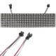 thumbnail image 1 of WS2812B RGB 8*32 píxeles Digital matriz de puntos flexible pantalla LED direccionable individualmente, 1 of 8