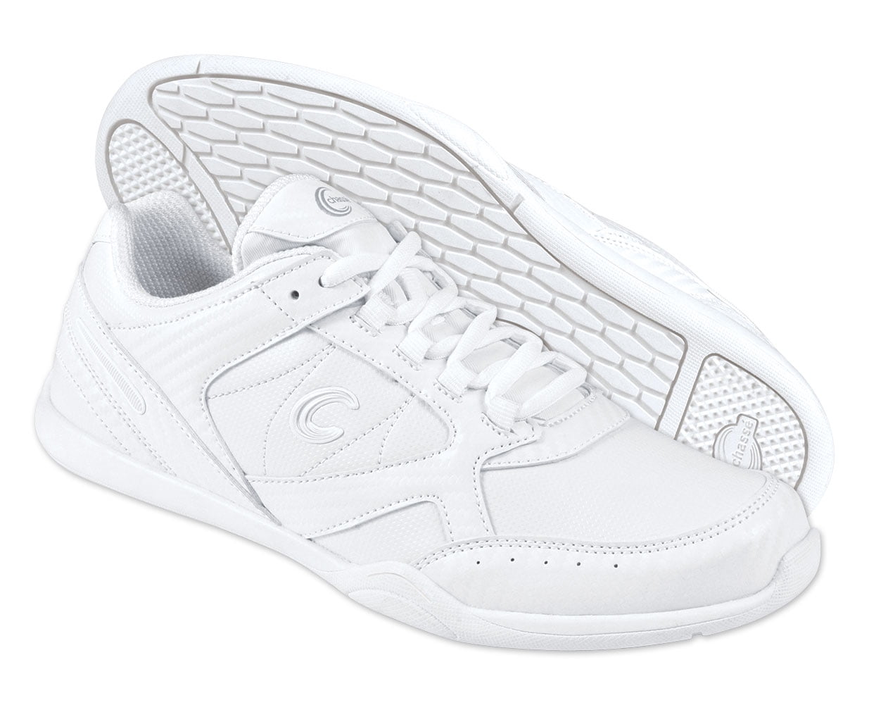 White Cheer Shoes for Girls Details about   Chassé Ace II Cheerleading Shoes 