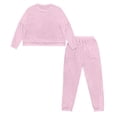 thumbnail image 5 of SCRAWLGOD Corgi Long Sleeve Pj Sets for Woman Pajamas Set Women 2 Piece Outfits Size S Drawstring Jogger Pjs Women Breathable Loungewear Sets Woman Travel, 5 of 7
