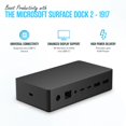 thumbnail image 3 of Hub multipuerto Koncept Surface Dock 2 con cable USB-C de 199 W, 3 of 6