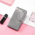 thumbnail image 5 of Samsung Galaxy S10 Plus Case Leather Wallet Cover Emboss Mandala Magnetic Flip Protection Shockproof - Rose Gold, 5 of 5