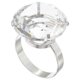 thumbnail image 1 of Wedding Anniversary Simulated Ring Wedding Decoration Faux Wedding Ring Anniversary Simulated Ring Prop Large Ring Wedding Anniversary Fake Engagement, 1 of 3