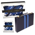 thumbnail image 2 of Set de backgammon Crazy Games Classic con funda de piel de 45 cm, 2 of 6