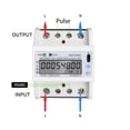 thumbnail image 3 of Multi Function Single Phase 5-100A 230V AC Energy Meter Electric Consumption Meter Monitor DIN Rail With RS485 Modbus ,Widely Use, 3 of 6