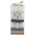 thumbnail image 2 of Cutie Pie Baby Baby Boy & Toddler Boy 3 Pk Boxed Socks Set, Sizes Newborn-2T, 2 of 2