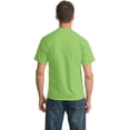 thumbnail image 2 of Port & Company ®  Tall Core Blend Tee. Pc55t 3Xlt Lime, 2 of 3