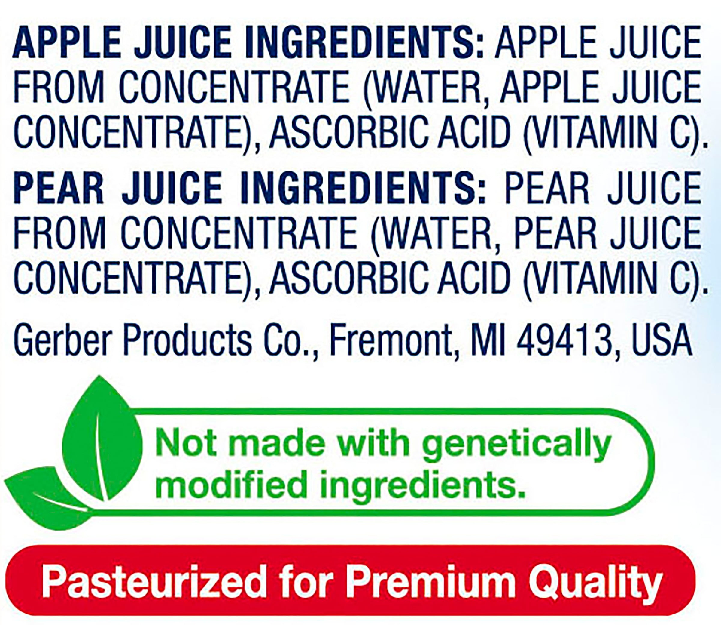 apple juice ingredients apple juice ingredients