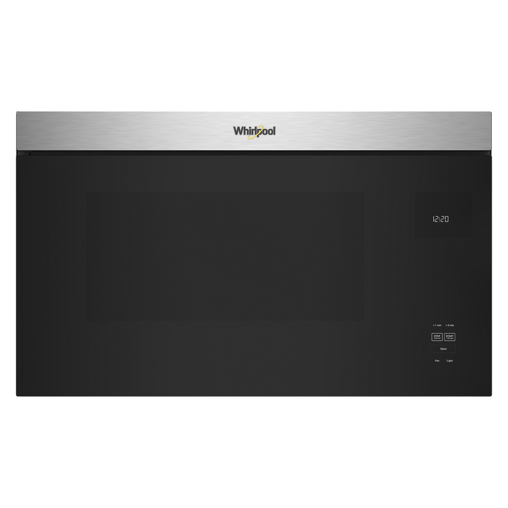 WHIRLPOOL WMMF5930PZ over the range microwave