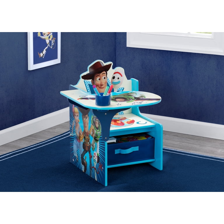 Disney/Pixar Toy Story 4 Chair Desk with Storage Bin by Delta