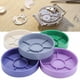 thumbnail image 4 of Caja de almacenamiento Bling Bling contenedor de piezas de reloj redondo de plástico 5 capas, 4 of 10
