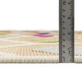 thumbnail image 5 of Unique Loom Aruba Outdoor Collection Area Rug - Noord (2' x 3' Rectangle Beige/Ivory), 5 of 7