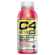 Cellucor C4 On The Go Pre Workout Energy Drink, Cherry Limeade, 10 Fl Oz, 12 Ct