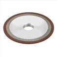 thumbnail image 3 of 5X Nueva Muela Abrasiva de Diamante de 100 mm Copa 180 Grit Cutter Grinder para Metal Duro, 3 of 8