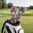 thumbnail image 4 of Uorisanigo Golf Club Head Covers, Premium Ethnic Skeleton Golf Club Covers, Funny Driver Headcover, Hybrid Headcover, Fairway Wood Head Cover, Accessory for Women Men, 4 of 7