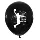 thumbnail image 4 of Suministros para fiestas de baloncesto Banner de feliz cumpleaños, zapatillas de deporte número 24, decoración para tarta de baloncesto y globos temáticos de baloncesto para niños, niños y fanáticos del baloncesto, fiesta de cumpleaños Rojo Verde, 4 of 5
