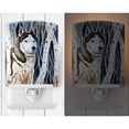 thumbnail image 2 of Caroline's Treasures 7137CNL Siberian Husky Ceramic Night Light, 6x4x3", multicolor, 2 of 2