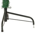 thumbnail image 3 of vidaXL Artificial Half Pre-lit Christmas Tree with Ball Set Green 210 cm, 3 of 4