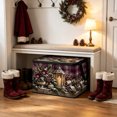 thumbnail image 5 of Trovenix Christmas Storage Box Bag Clothing Home Organizer Xmas Holiday Decorative Bin For Clothes Blankets Pillows Sweaters Quilts, 5 of 6