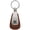 Brown, variant on Jeep Gladiator Leather Teardrop Key Chain (Blue)