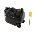 thumbnail image 1 of Botella de Agua para Acampar, Contenedor de Agua, Hervidor de Viaje, Cubo Ligero para Exteriores, Dispensador de Bebidas para Coche, Picnic, Senderism Negro, 1 of 8