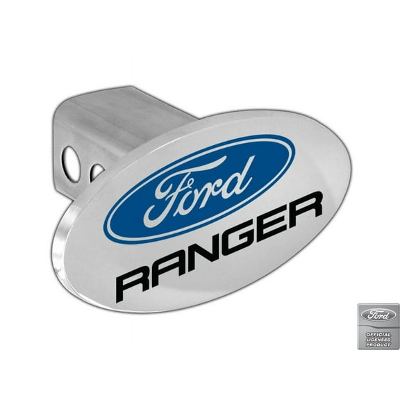 Ford Ranger Metal Trailer Hitch Cover Plug