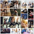 thumbnail image 5 of YUNOVA Copper Compression Socks (4 Pairs) 15-20 mmHg is BEST Graduated Athletic & Daily for Men & Women Running Travel, 5 of 7