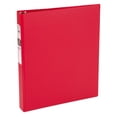 thumbnail image 1 of Binder Avery Economy 3 anillos redondos de 1 pulgada, rojos, 1 of 9