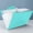 Mint Green, variant on VALSEEL 12 Grids Organ Pack Folder A4 Student Exam Paper Classification Storage Bag office Data Archive File Pack,Home Decor Collection