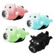thumbnail image 1 of Usb Rechargeable Bike Light With Cow Horn Bell For Kids - Front Bike Light And Accessory, 1 of 5