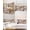 Brown, variant on Aqua Marble Pillow Cases Cal King Size, Smooth Satin Pillowcase for Hair and Skin, Modern Abstract Waves Silvery Farmhouse Decorative Cooling Bed Pillow Covers with Zipper, 20x40 Inches