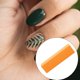 thumbnail image 2 of Seitruly 10 unidades/juego de limas de uñas lavables, bloque de pulido resistente de doble cara, herramienta de manicura para decoración de uñas, Juegos de manicura Naranja Seitruly MJ12487-03, 2 of 6
