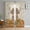 Beige, variant on ERUNPONLY Yellow Cattle Pumpkins Fall Sheer Curtains 72 Inch Length 2 Panels Set, Thanksgiving Maple Leaves Rustic Voile Window Treatment Curtains Sheers for Bedroom/Living Room/Kitchen 52"x72"x2
