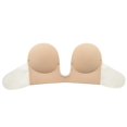 thumbnail image 1 of Women Sticky Bra Strapless Backless Bra Self Adhesive Bra Invisible Push Up BraL, 1 of 4