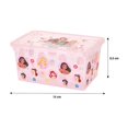 thumbnail image 3 of Caja Disney Princesas de Plástico con Tapa para Almacenamiento de 4 Litros, 3 of 4