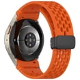 thumbnail image 5 of 22MM FE correa de silicona reloj deportivo con cierre desplegable transpirable agujero de diseño, 5 of 5