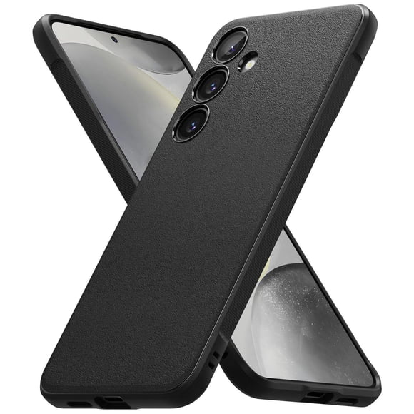 Funda Samsung Galaxy S24 Plus Ringke Onyx Negro Antihuellas y Antideslizante