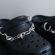 thumbnail image 3 of Hytrove 2Ud Punk Style Shoe Jewelry De Plateada Para De, 3 of 8