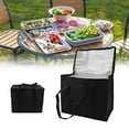 thumbnail image 4 of Portable Foldable Cooler Bag for Food Delivery Excellent Thermal Resistance, 4 of 9