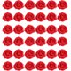 thumbnail image 1 of 100 piezas de flores artificiales realistas y hermosas para manualidades., 1 of 5