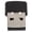 Black, variant on Mouse Jiggler, Automatic USB Mouse Mover with 2 Jiggling Modes, Plug and Play Mini Mouse Shaker for Staying Awake, Keeps PC/Laptop Active, Black