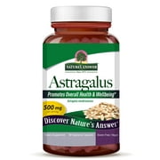 Nature's Answer Astragalus, 500 mg, 90 Vegetarian Capsules