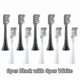 thumbnail image 1 of 12pcs For Soocas X3/x3u/x5 Replacement Toothbrush Heads Clean Tooth Brush, 1 of 2